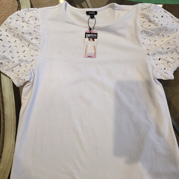 Express Navy Top - Picture 4 of 11